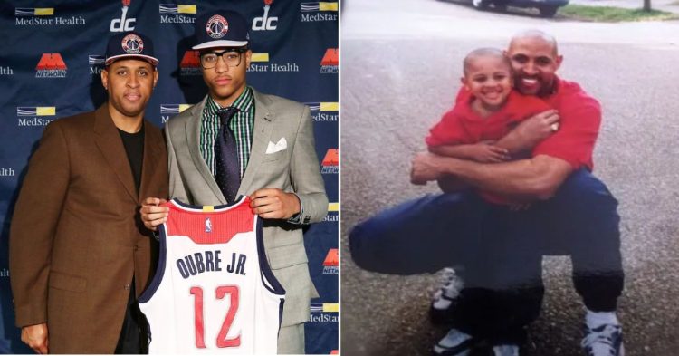 Kelly Oubre Jr. and Kelly Oubre Sr.