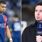 Kylian Mbappe (L) Samir Nasri (R)