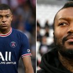 Kylian Mbappe and Djibril Cisse