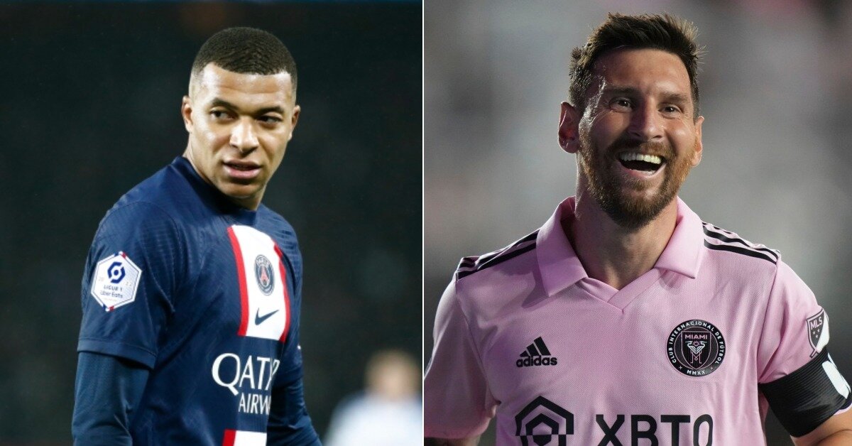 Real Madrid Set to Replace Kylian Mbappe With Lionel Messi’s Number One ...