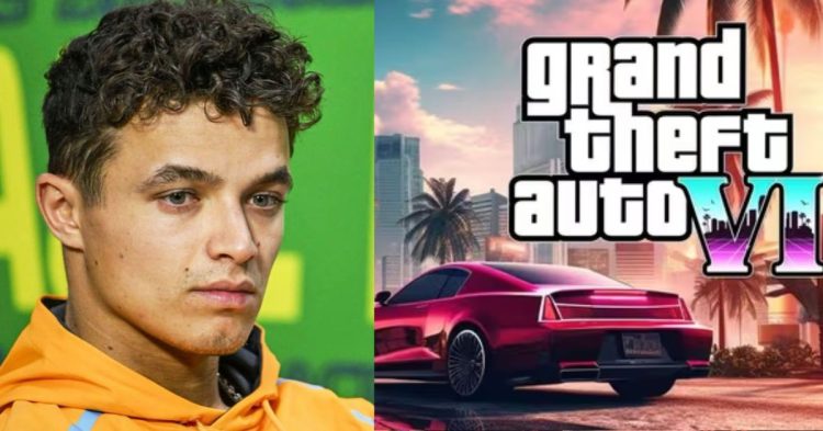 Lando Norris becomes the joke of the town as GTA 6 announces their release