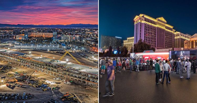 Las Vegas Grand Prix puts locals' lives on hold (Credits - Las Vegas Review-Journal, Engineering News-Record)