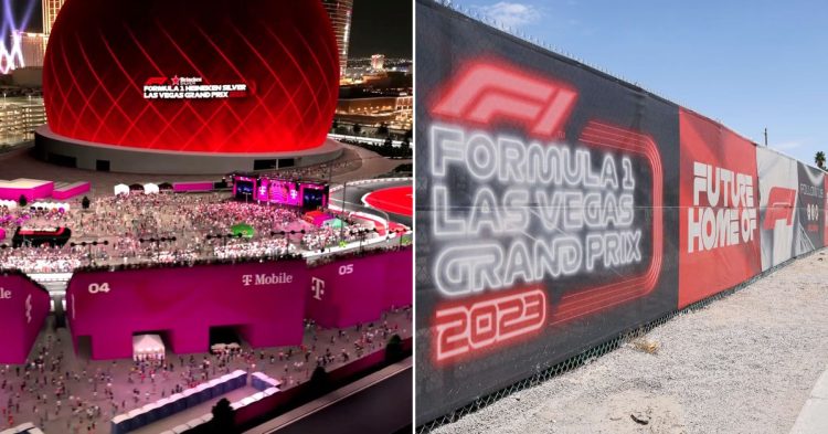 Las Vegas Grand Prix to bring in $1.3 billion. (Credits - ABC News, 8 News Now)