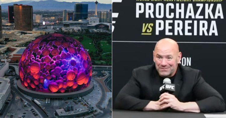 Report on UFC as CEO, Dana White, announced a new venue for the UFC Card for the 2024 Mexican Independence Day.