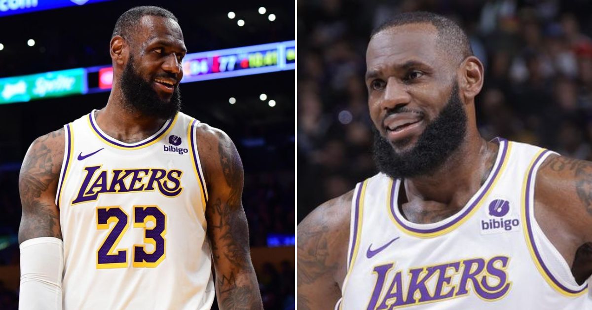 “Let Me Get Into More Shape” - LeBron James Shows No Signs of Slowing ...