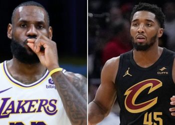 LeBron James and Donovan Mitchell (Credits - Andscape and Cleveland 19)