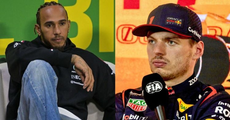 Lewis Hamilton Bites Back at Max Verstappen's Relentless Las Vegas GP Ranting