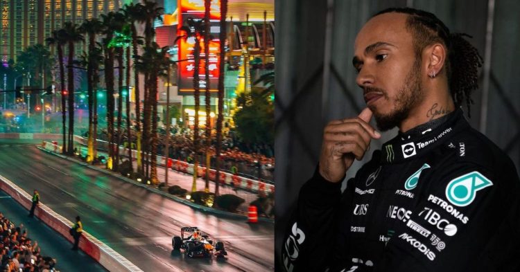 Lewis Hamilton Fuels Hype Into His Dream Come True Race Weekend at Las Vegas GP