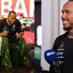 Lewis Hamilton and Carlos Sainz get into hilarious banter after Sao Paulo race weekend