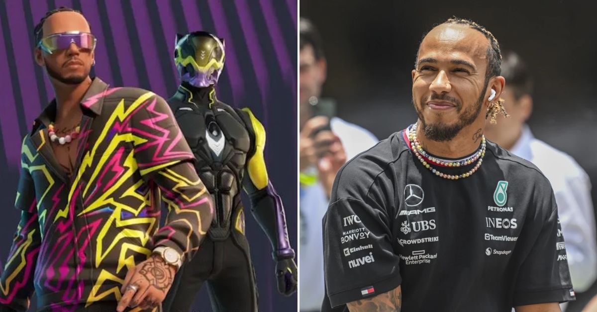 Lewis Hamilton Is Fortnite's New King