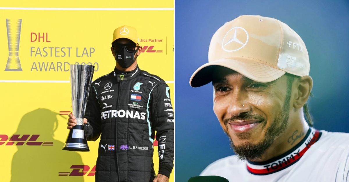 Lewis Hamilton Does a Max Verstappen On the Final Lap of Mexican Grand ...