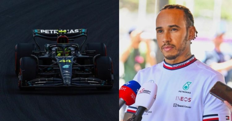 Lewis Hamilton falls prey to yet another Mercedes mishap at the Brazilian Grand Prix