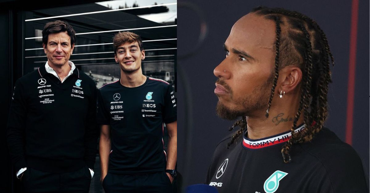 Lewis Hamilton fans left angered after Toto Wolff thanks George Russell for the last fight