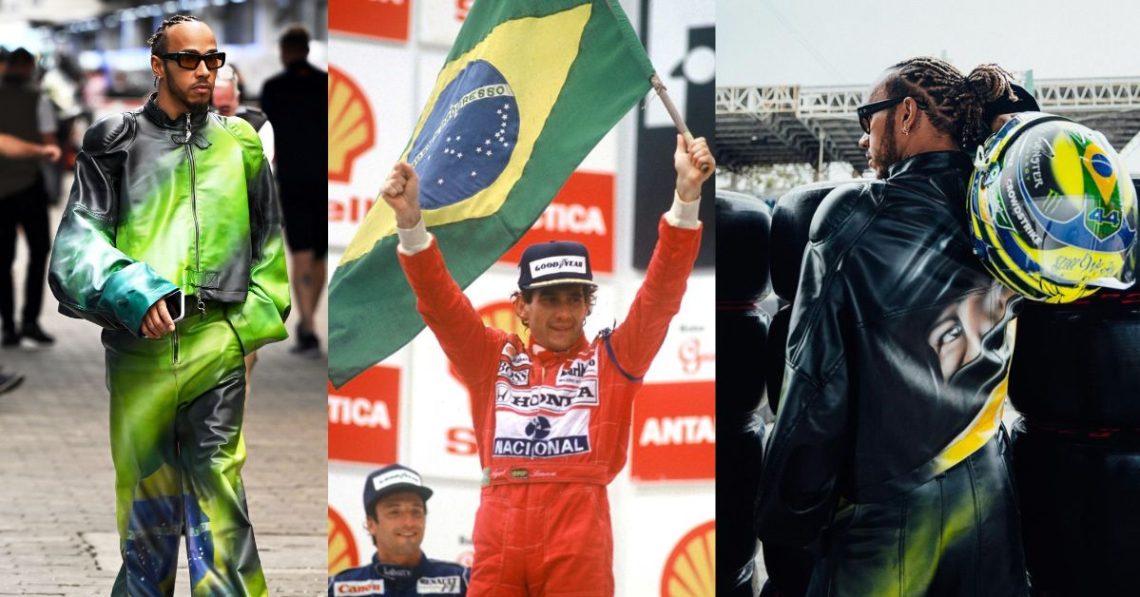 Lewis Hamilton pays tribute to the late Ayrton Senna at his second home race (1)