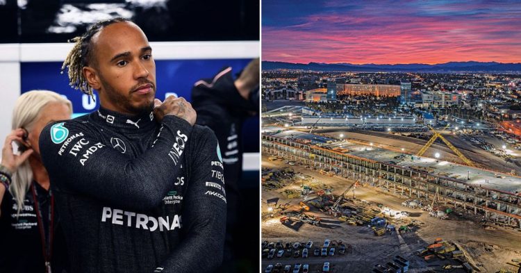 Lewis Hamilton takes the side of the locals as Las Vegas GP has caused an inconvenience to a lot of citizens. (Credits - Engineering News, Autosport)