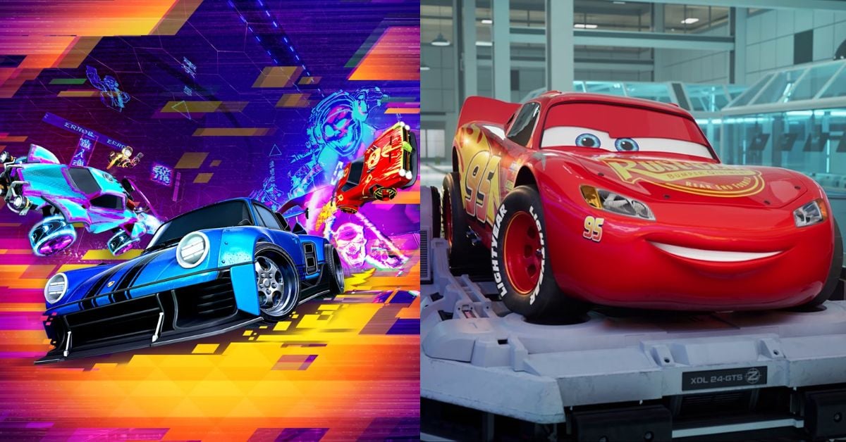 Lightning McQueen Races Into Rocket League This Week - Game Informer