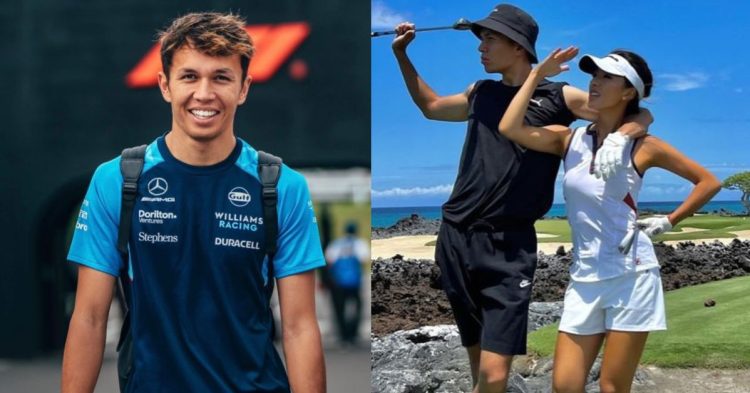 Lily Muni Proves Never-Ending Romance With Alex Albon Over Adorable Picture On Instagram