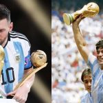 Report on Lionel Messi as former Argentine goalkeeper, compared the current Argentine captain with Diego Maradona.