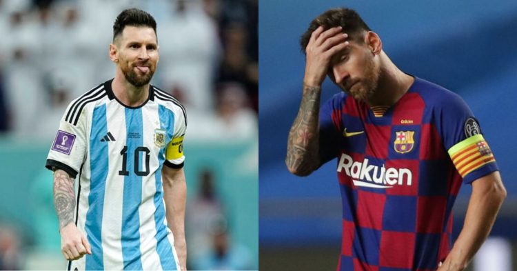 A Breakdown of the origin and spread of the Lionel Messi meme of "Messi is never beating the allegations."
