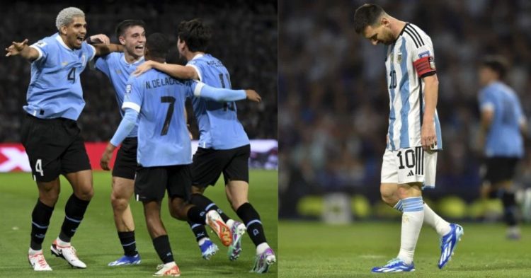 Report on Argentina as the breaking down the recent loss against Uruguay in the FIFA World Cup qualifiers for the 2026 edition.