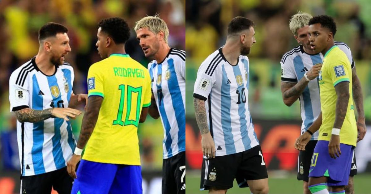 Rodrygo’s Father Exposes Lionel Messi’s True Colors in Two Pictures