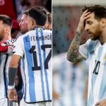 Lionel Messi in Argentina vs. Uruguay