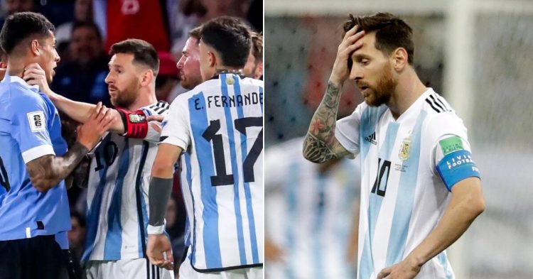 Lionel Messi in Argentina vs. Uruguay