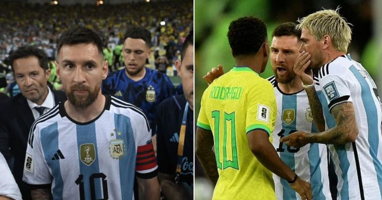 Lionel Messi issues a brutal response to Rodrygo's taunt