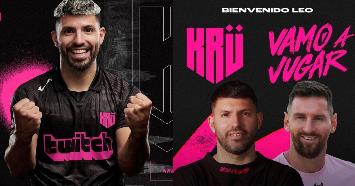 Lionel Messi joins KRU Esports as co owner