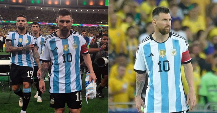 Lionel Messi issues a strong statement after defeating Brazil