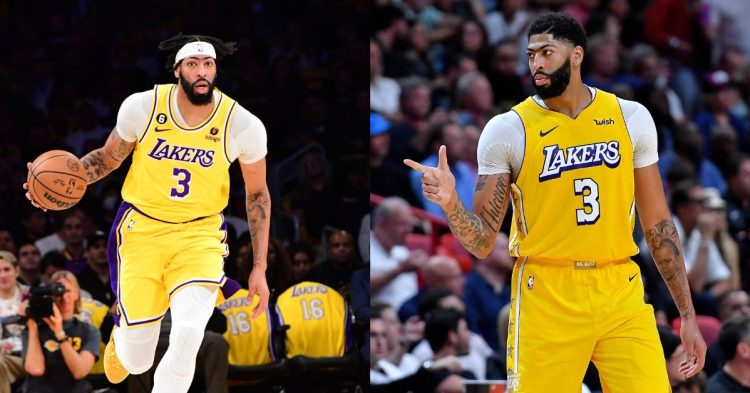 I Just Played Like Sh*t” – Anthony Davis Minces No Words About 9-Point Game  in Los Angeles Lakers' Loss to the Sacramento Kings - Sportsmanor