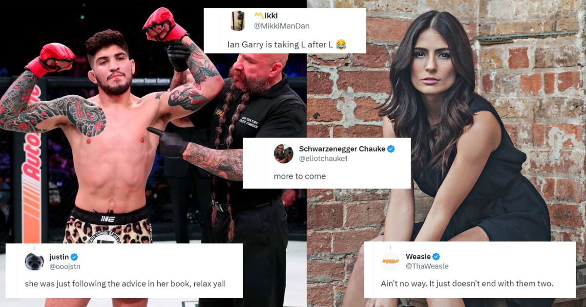 MMA fans react to Dillon Danis' leaked conversation with Layla Anna-Lee
