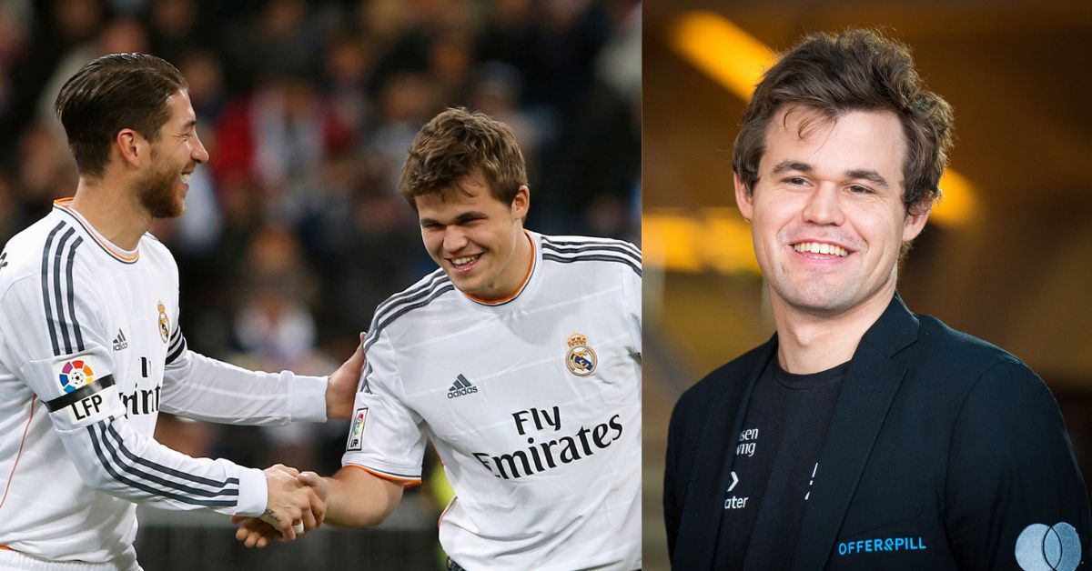 World No 1 chess player Magnus Carlsen reveals Real Madrid TOLD him to say  Ronaldo was best player