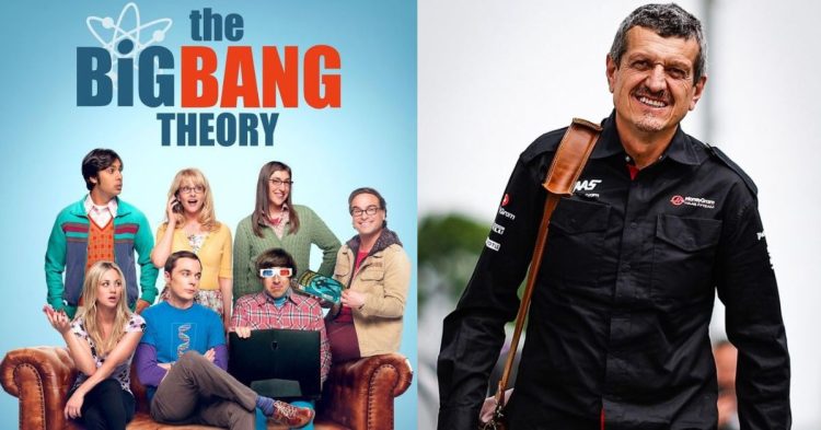Makers of the Big Bang Theory join Guenther Steiner to make a comedy show about him