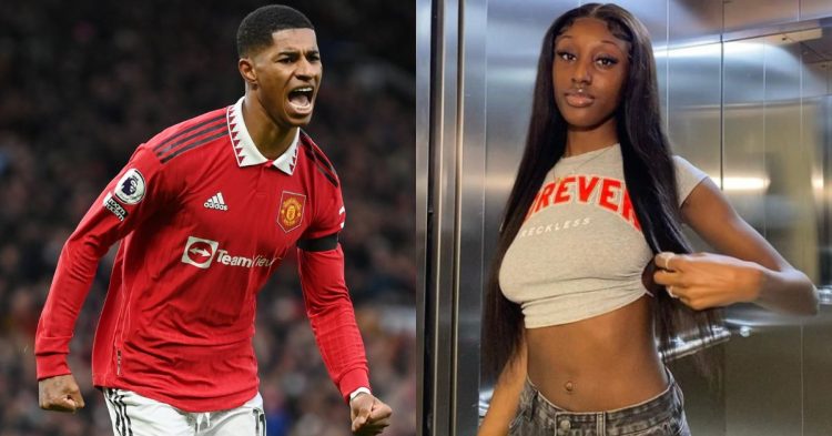 Report on Marcus Rashford as the English international is linked with a TikTok influencer after a recent vlog on the social media.