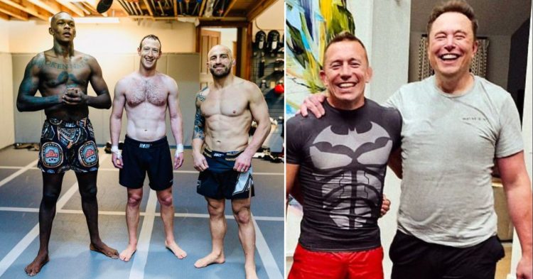 Mark Zuckerberg and Elon Musk trained with UFC fighters but could not finalize a UFC style match