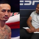 Max Holloway and Daniel Cormier