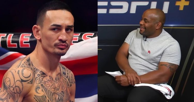 Max Holloway and Daniel Cormier