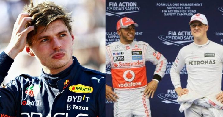 Max Verstapapen confesses he does not want to join the exclusive club with Lewis Hamilton and Michael Schumacher