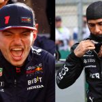 Max Verstappen (left), Lewis Hamilton (right) (Credits- Twitter, GPblog.com)