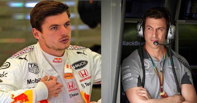 Max Verstappen shuts down Toto Wolff with one sentence after the Carlos Sainz drain lid incident