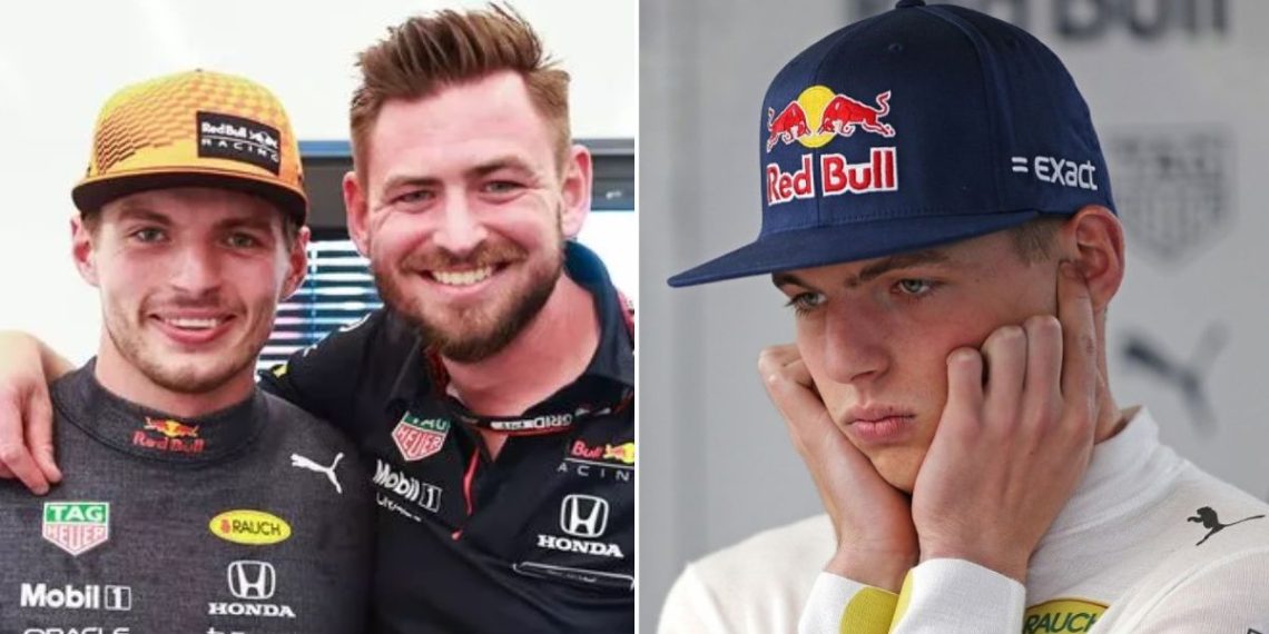Max Verstappen trainer, Bradley Scanes to leave Red Bull to spend time with family. (Credts - The Mirror, Autosport)