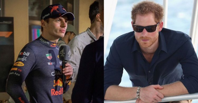 Max Verstappen was not amused after seeing Prince Harry at the Austin Grand Prix