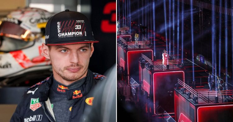 Max Verstsappen not happy with the theatrics for the Las Vegas GP (Credits - Planet F1, Autosport)