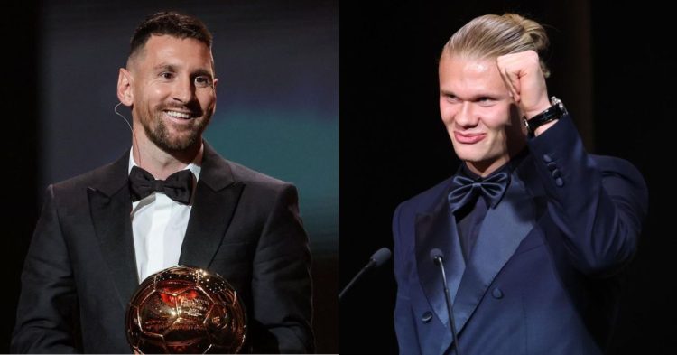 Report on Lionel Messi as the acceptance speech by the Argentine for his 8th Ballon d'Or award bites him back.