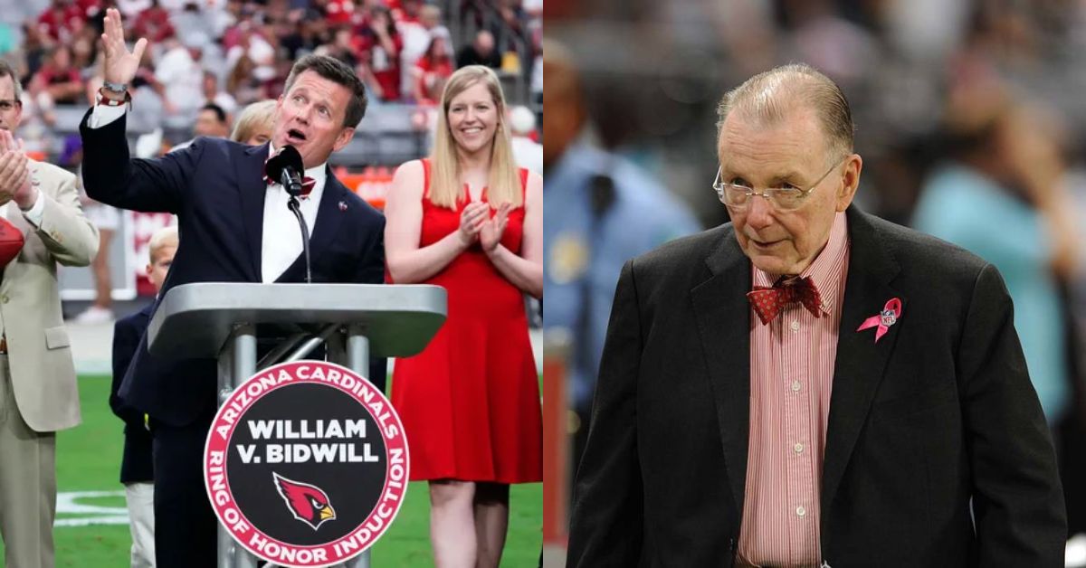 Michael Bidwill inherited the Arizona Cardinals from his late father, Bill
