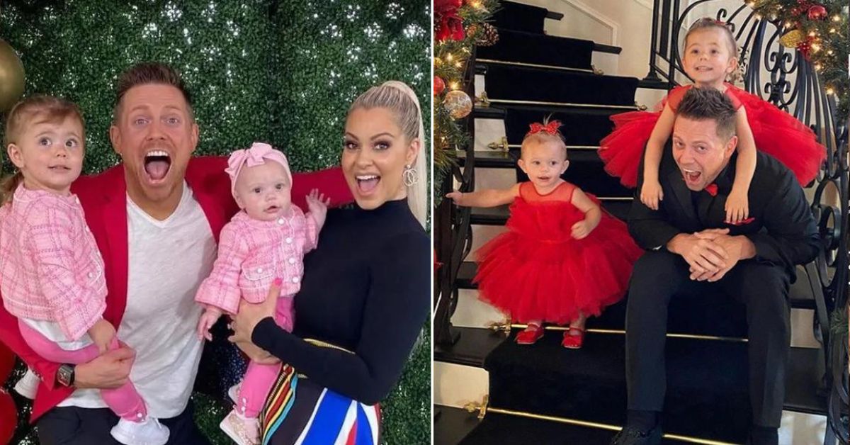 Miz and Maryse have two daughters