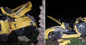 Nick Hogan's car crash in 2007