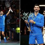 Novak Djokovic and Grigor Dimitrov. (Credits-Reuters/Stephanie Lecocq, X)