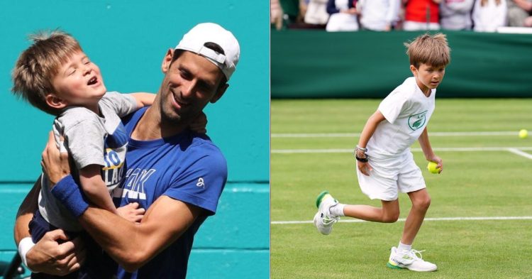 Novak Djokovic and Stefan
